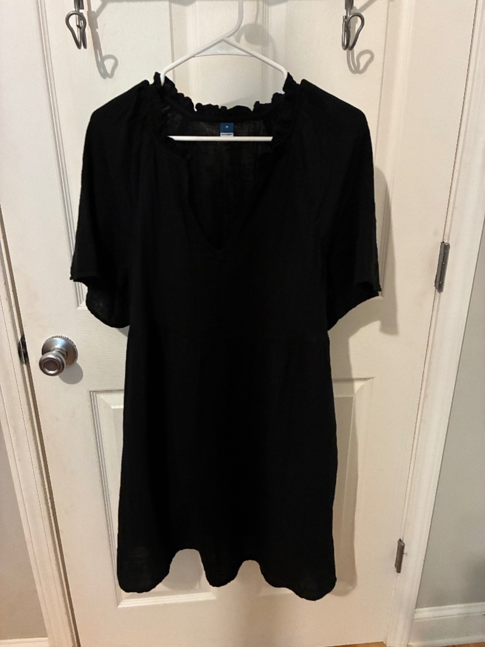 Old Navy Black Swing Dress